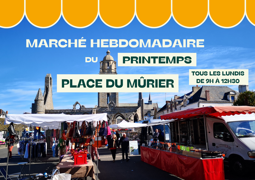 Marché hebdo du Printemps