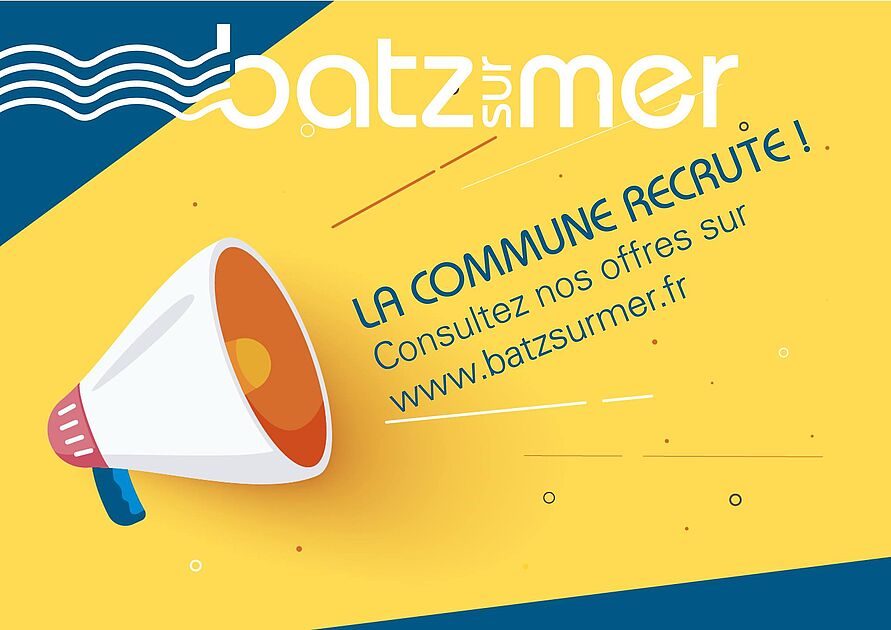 La commune recrute un(e) agent d'entretien des locaux